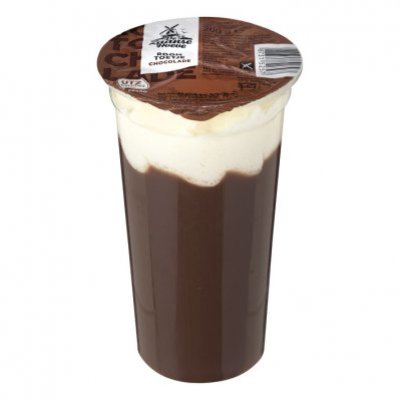 Budget Huismerk Roomtoetje chocolade